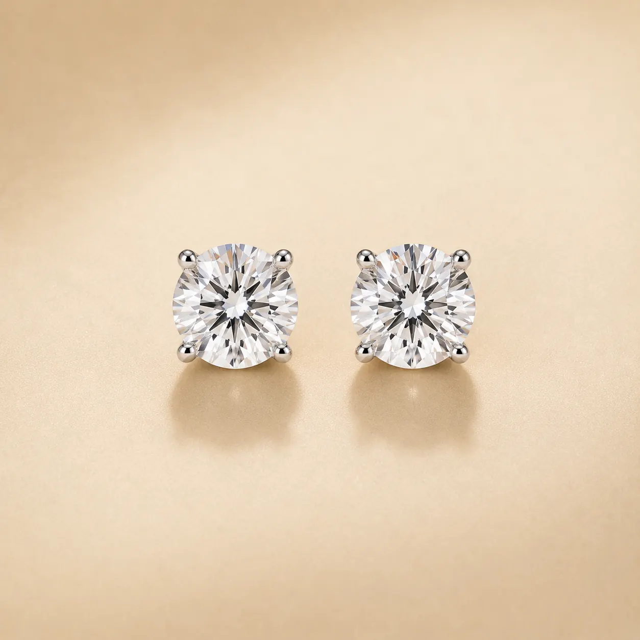 Diamond Studs at ATL Luxury Jewelry