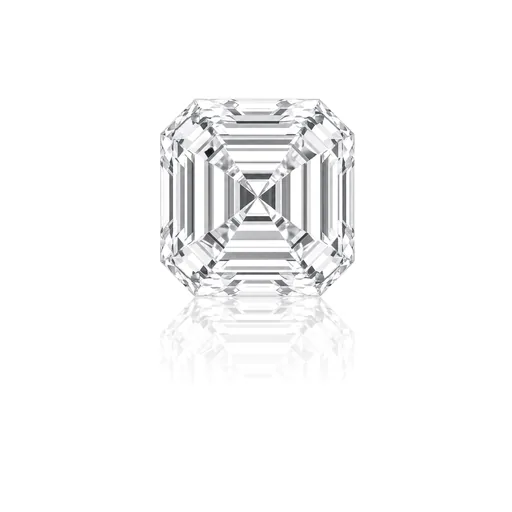 Asscher cut diamond
