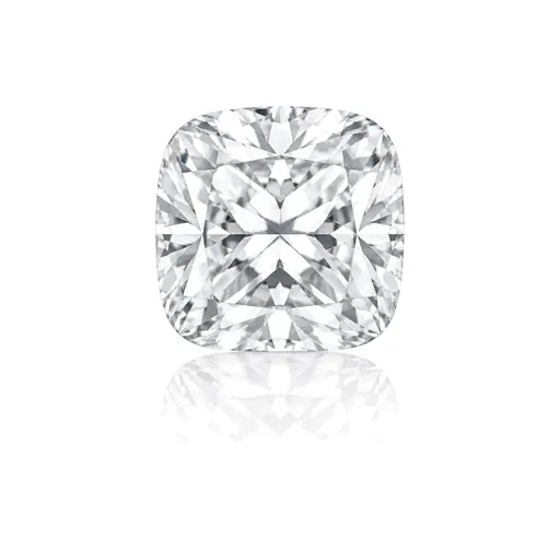 Cushion cut diamond