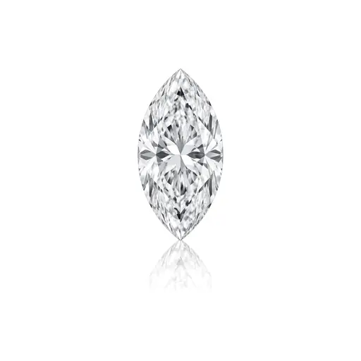 Marquise cut diamond