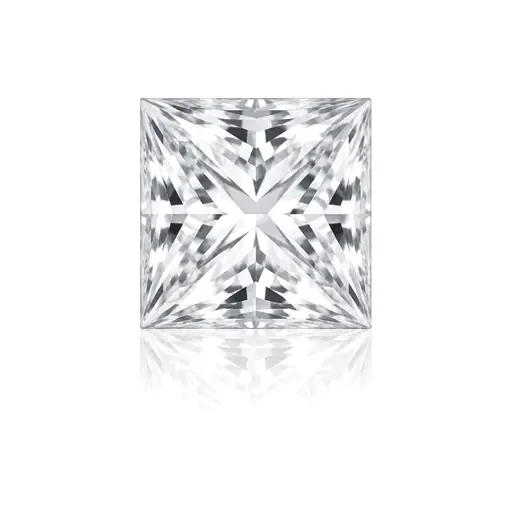 Princess cut diamond