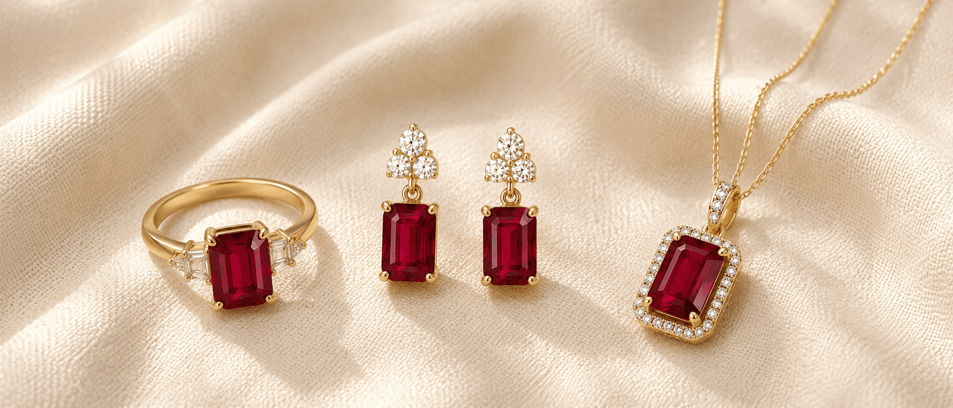 Ruby jewelry at ATL Luxury Jewelers Atlanta