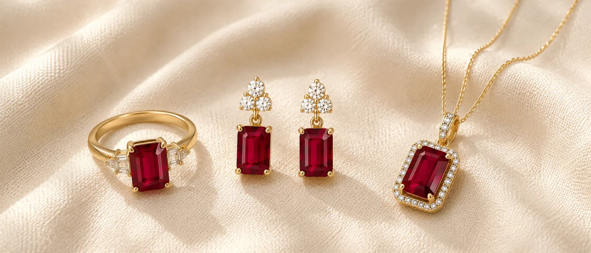 Ruby jewelry at ATL Luxury Jewelry Atlanta