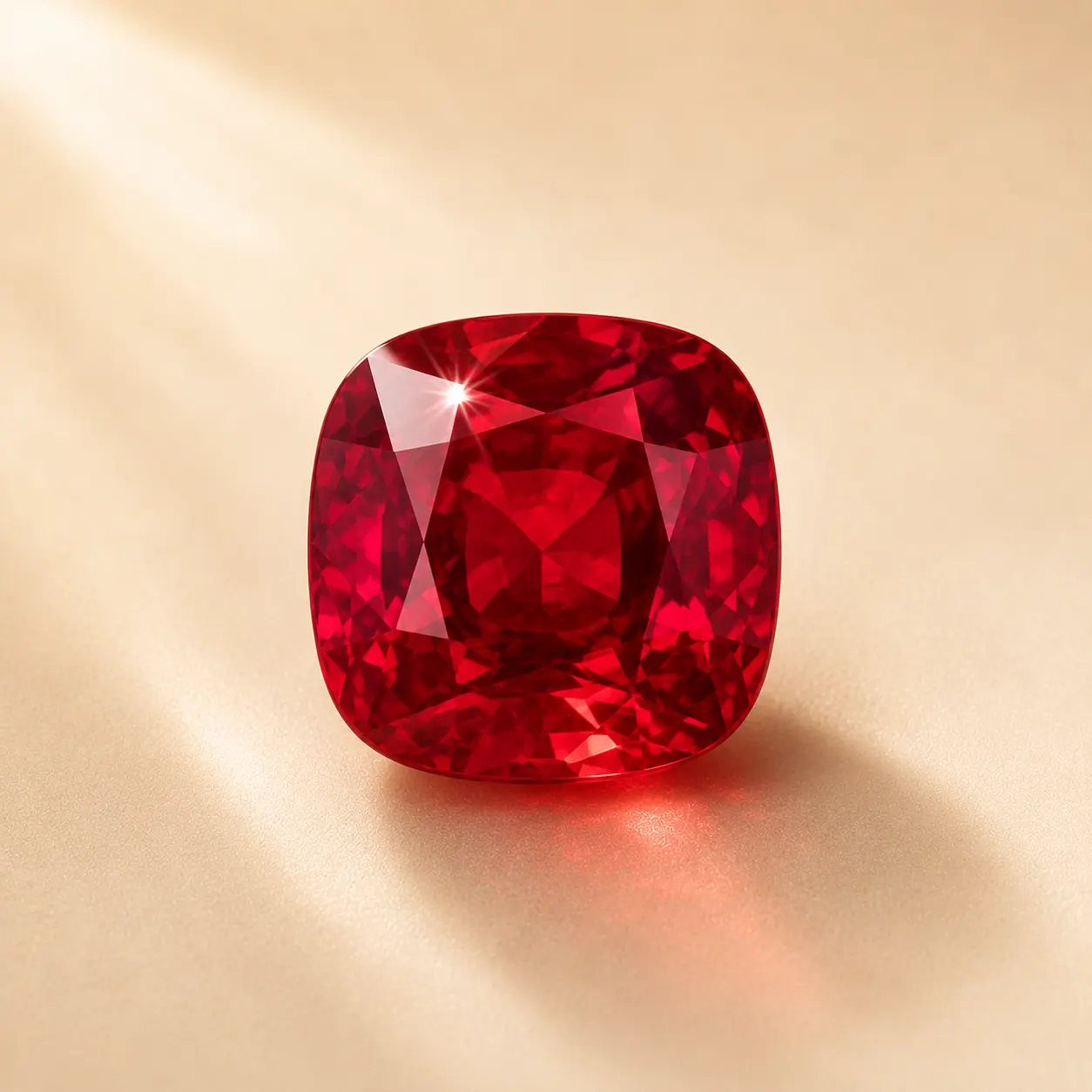 Ruby jewelry