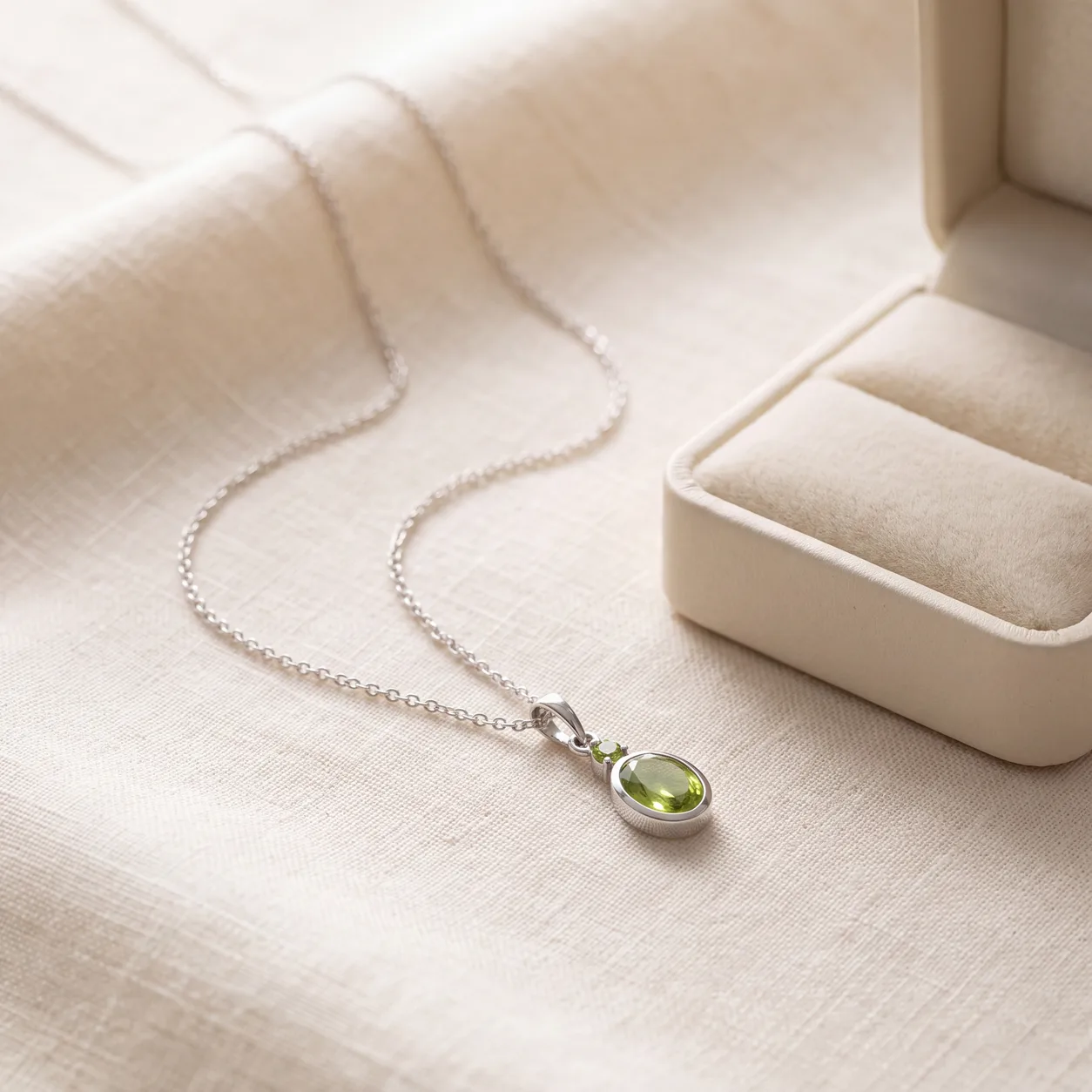 A pearl and diamond pendant on a fine gold chain