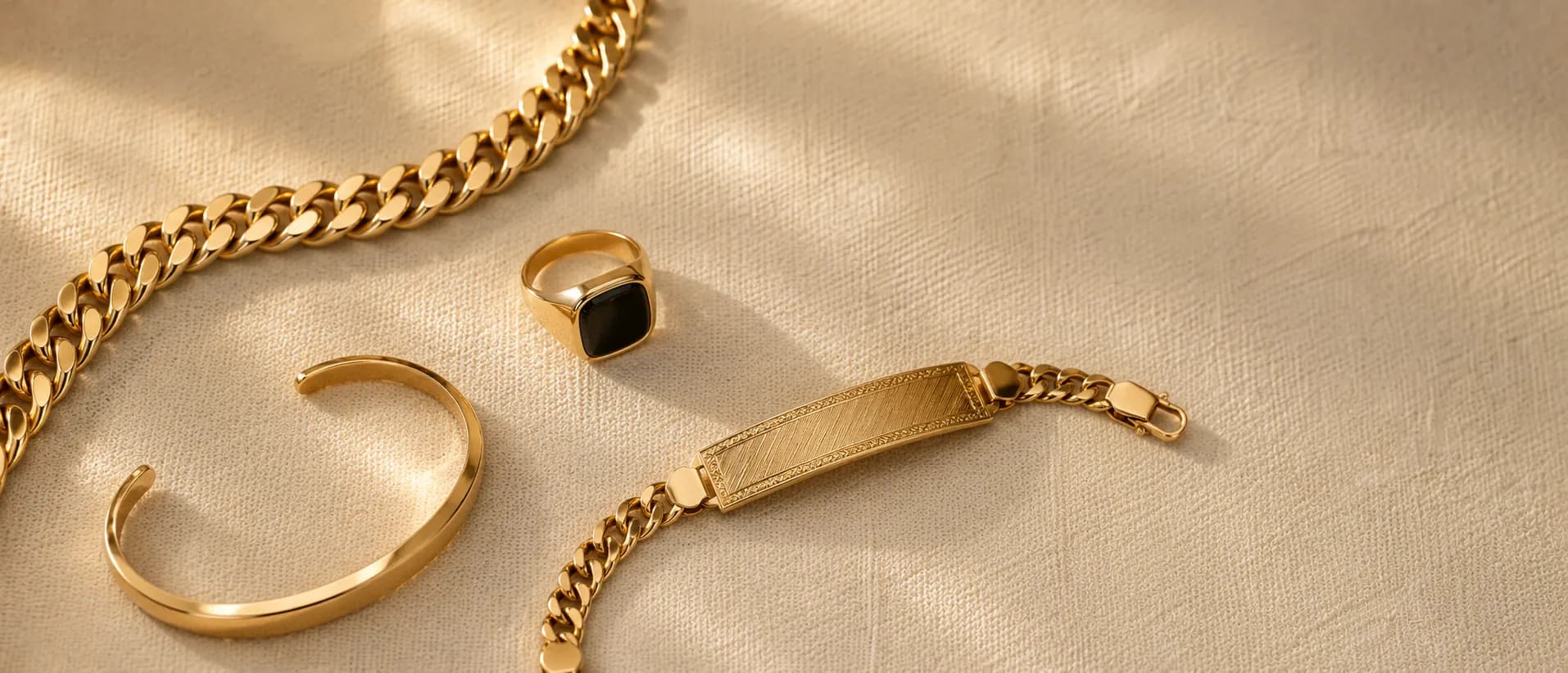 Men's jewelry at ATL Luxury Jewelers Atlanta
