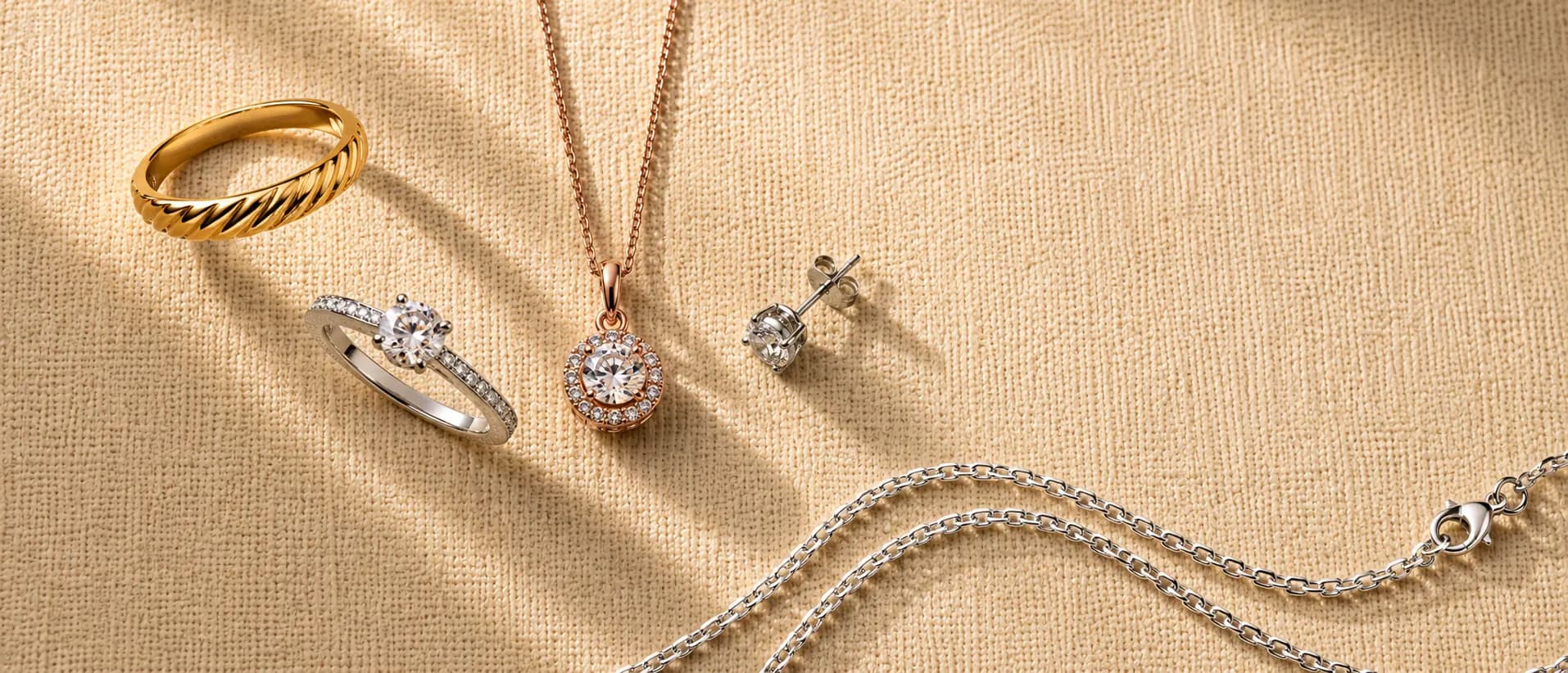 All Metals jewelry at ATL Luxury Jewelry Atlanta