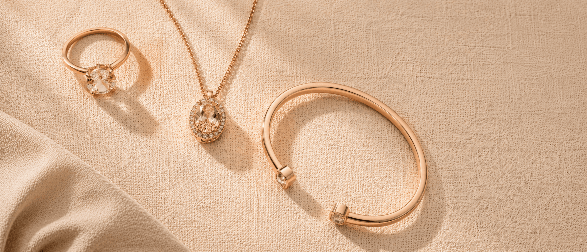 Rose Gold jewelry at ATL Luxury Jewelers Atlanta
