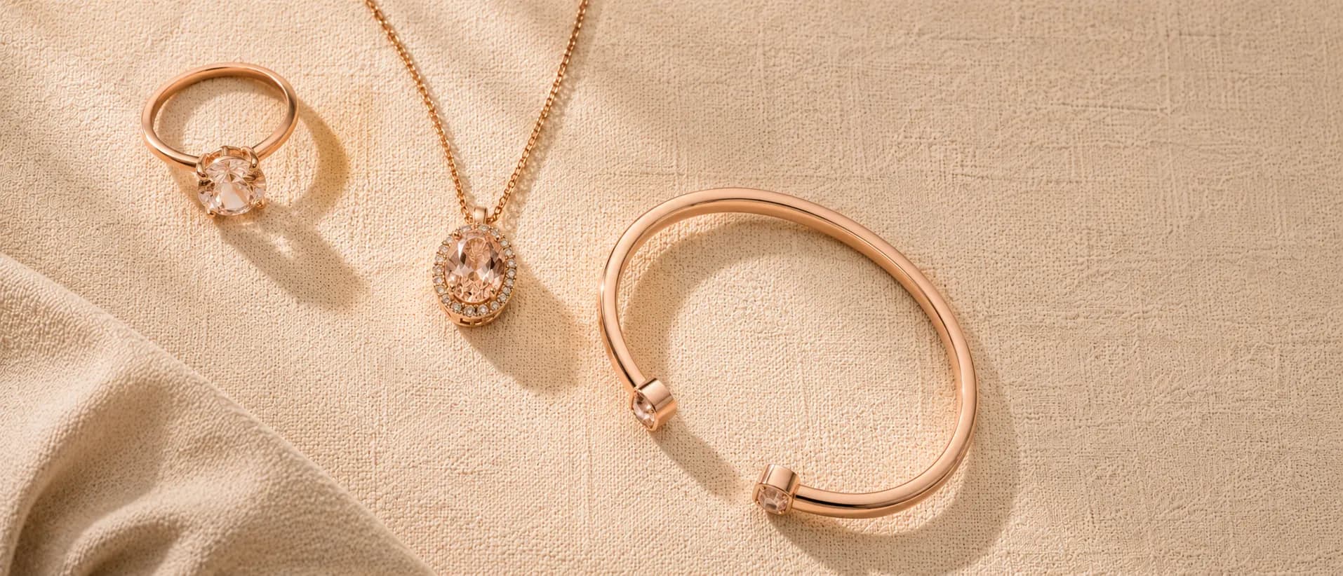 Rose Gold jewelry at ATL Luxury Jewelry Atlanta