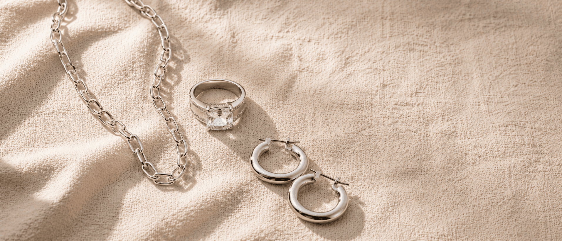 Sterling Silver jewelry at ATL Luxury Jewelers Atlanta