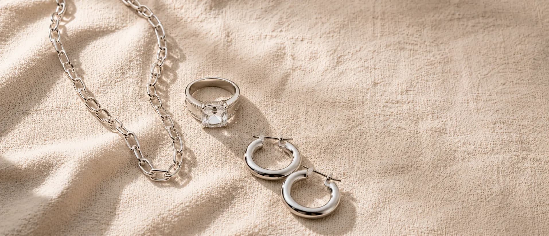 Sterling Silver jewelry at ATL Luxury Jewelers Atlanta