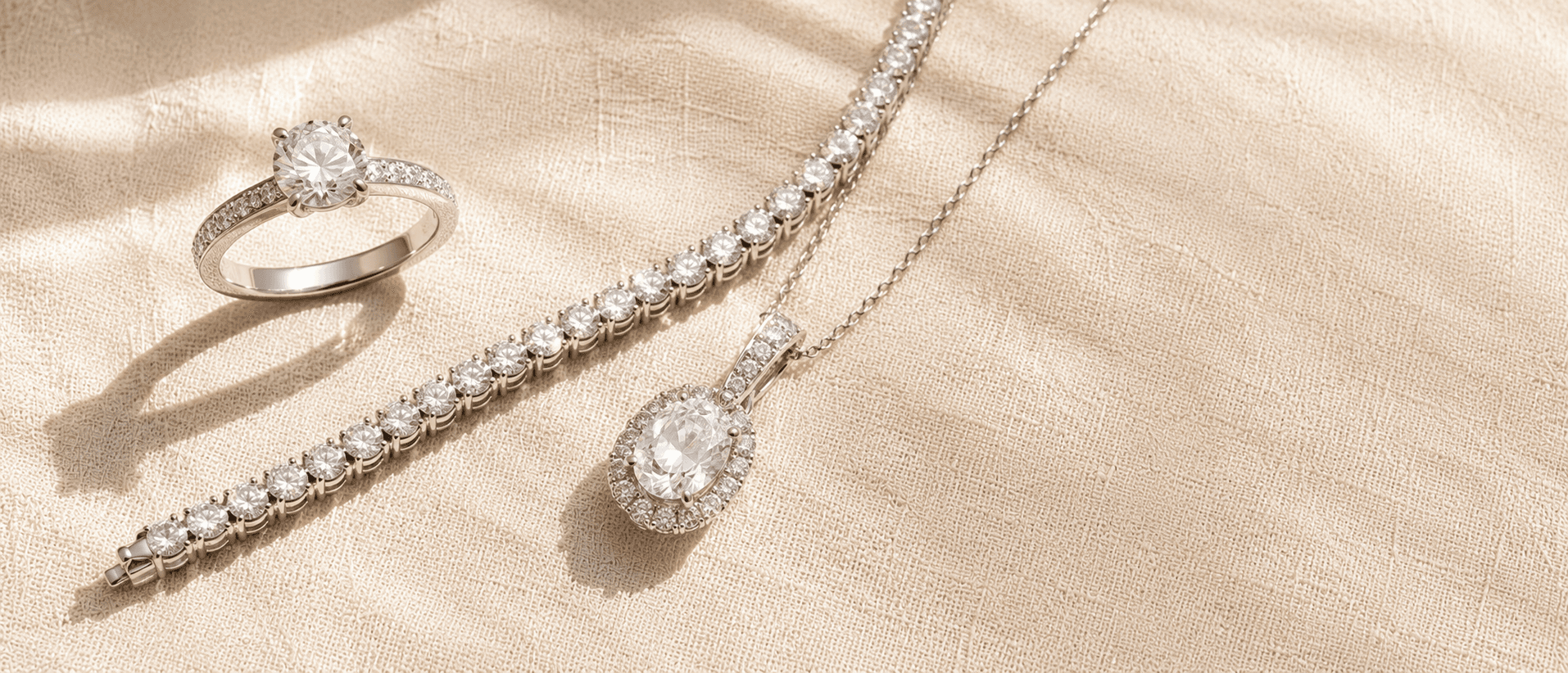 White Gold jewelry at ATL Luxury Jewelers Atlanta