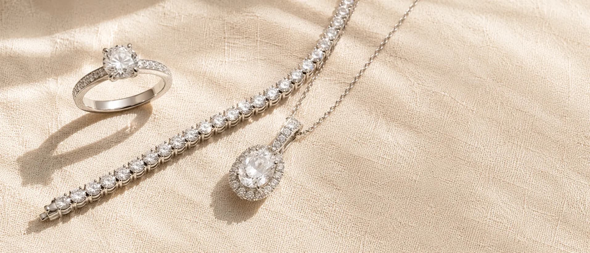 White Gold jewelry at ATL Luxury Jewelry Atlanta