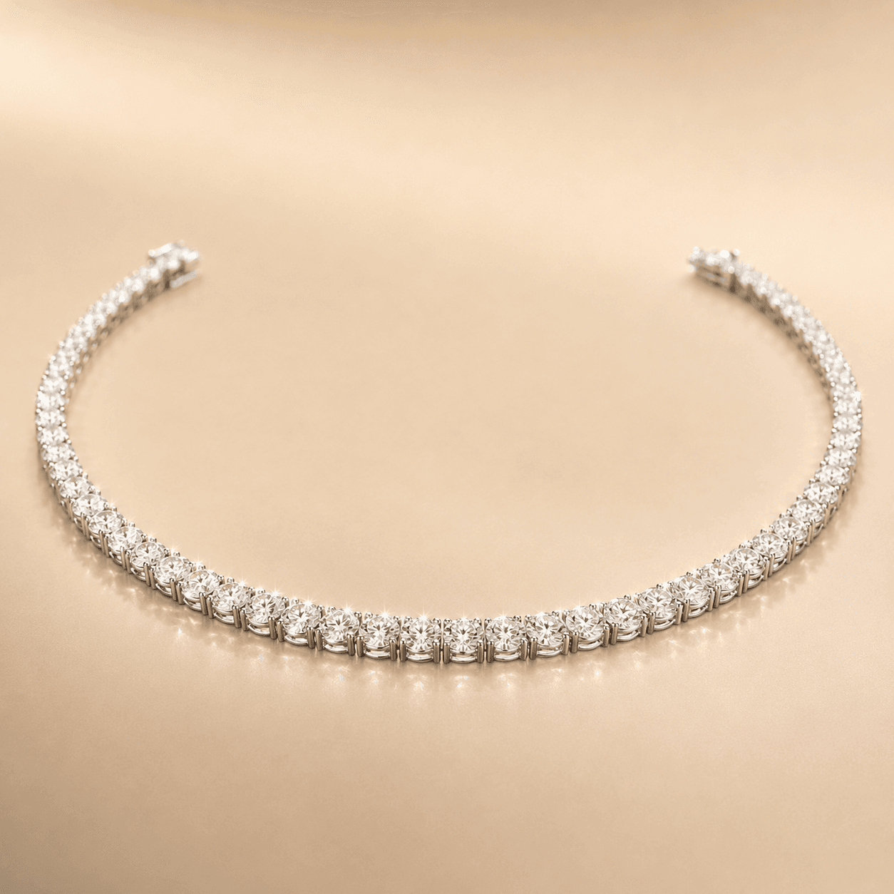 Tennis Necklaces at ATL Luxury Jewelers