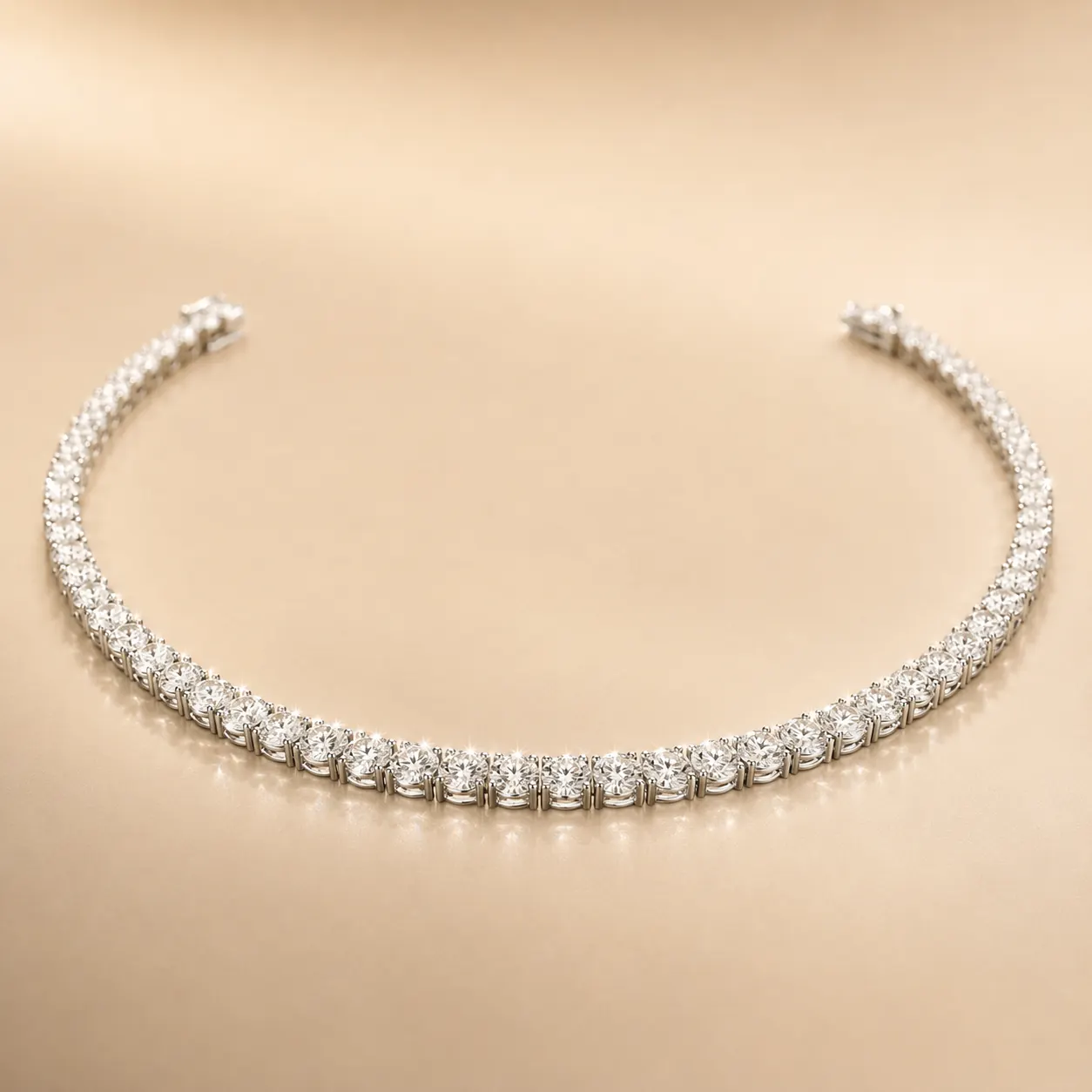 Tennis Necklaces at ATL Luxury Jewelry