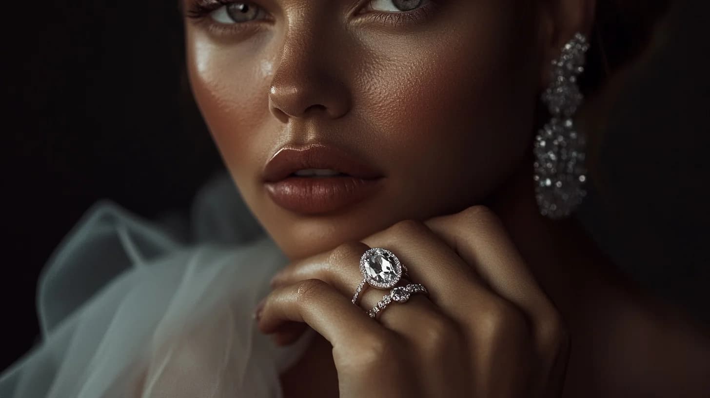 Engagement and bridal jewelry