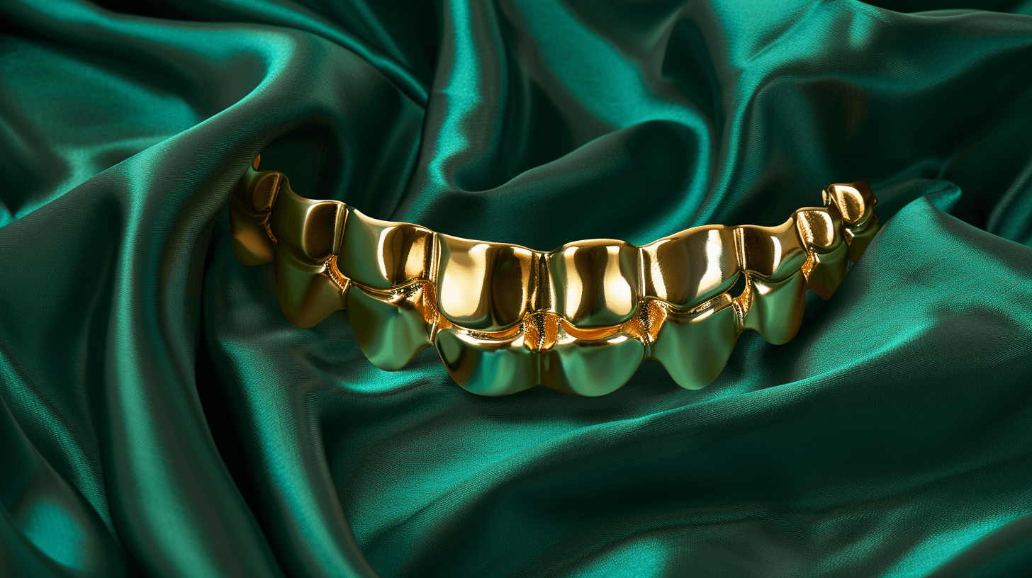 Luxury Gold Grillz