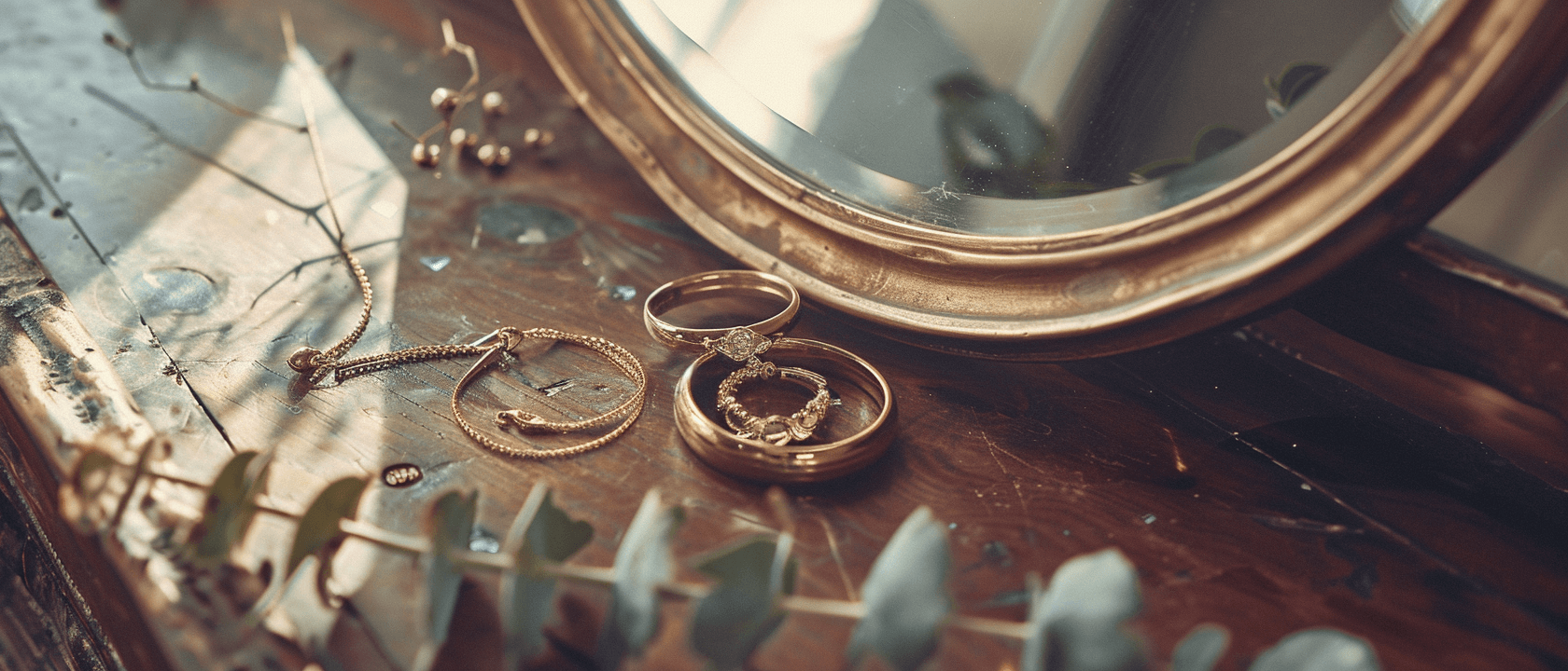 Luxury jewelry collection