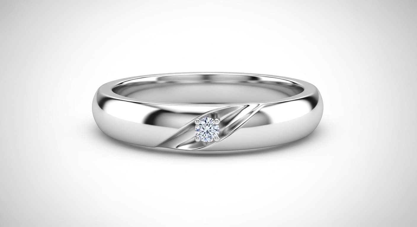 Platinum jewelry at ATL Luxury Jewelers