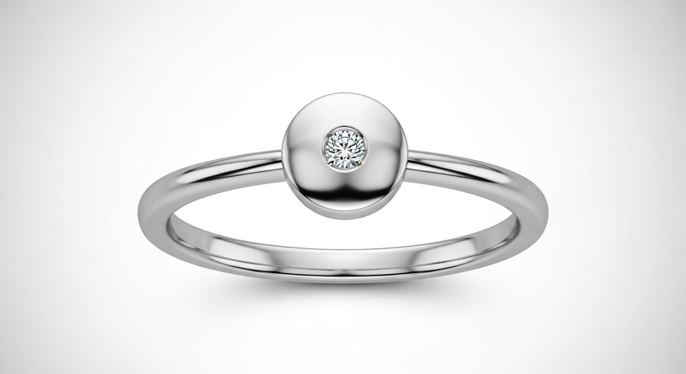 White Gold jewelry at ATL Luxury Jewelers