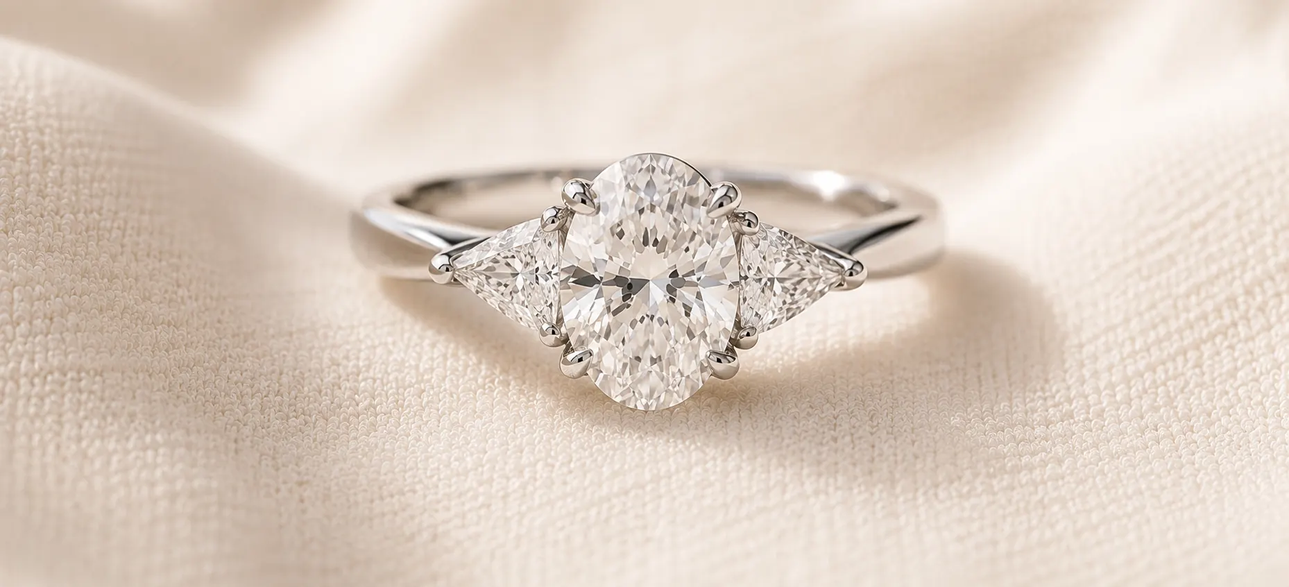 Three Stone engagement ring