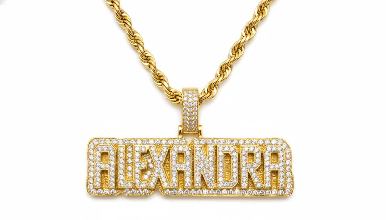 Delicate Signature Pendant