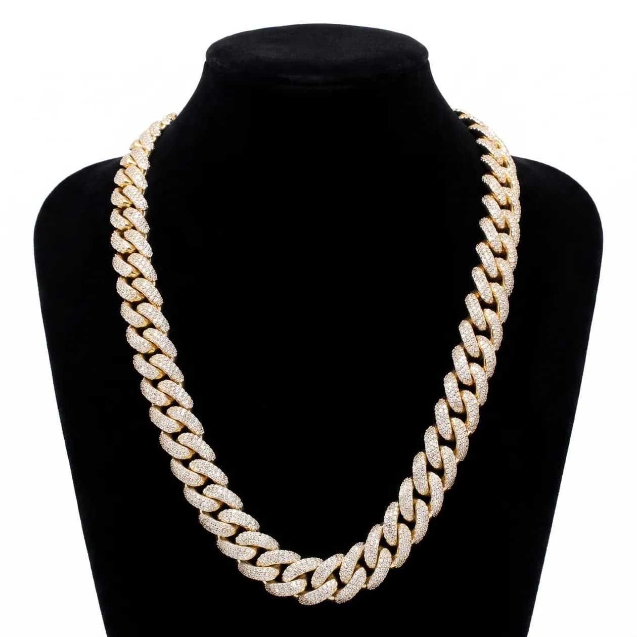 Iced Cuban Link