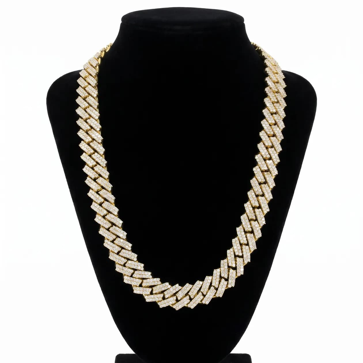 Prong Set Cuban