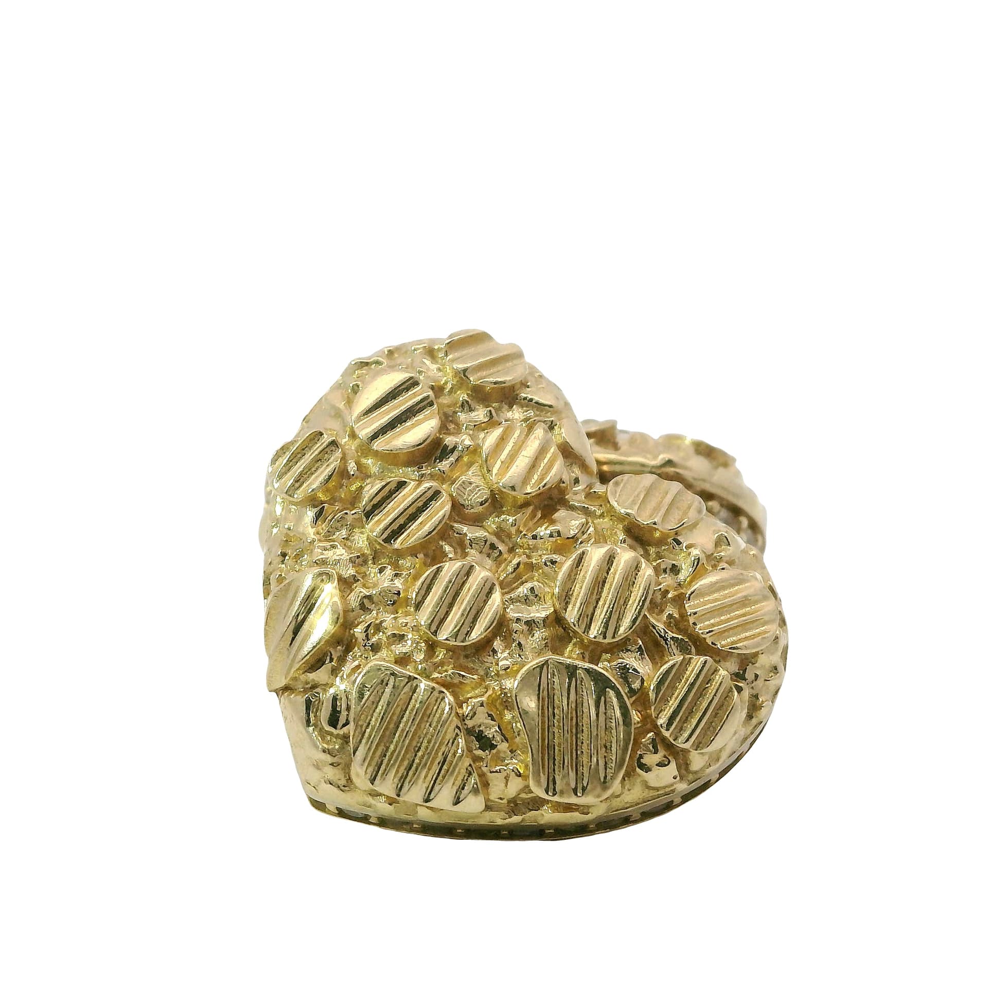 Solid 14K Yellow Gold Stud Earrings, Set with Cubic Zirconia (CZ), Made To Order.