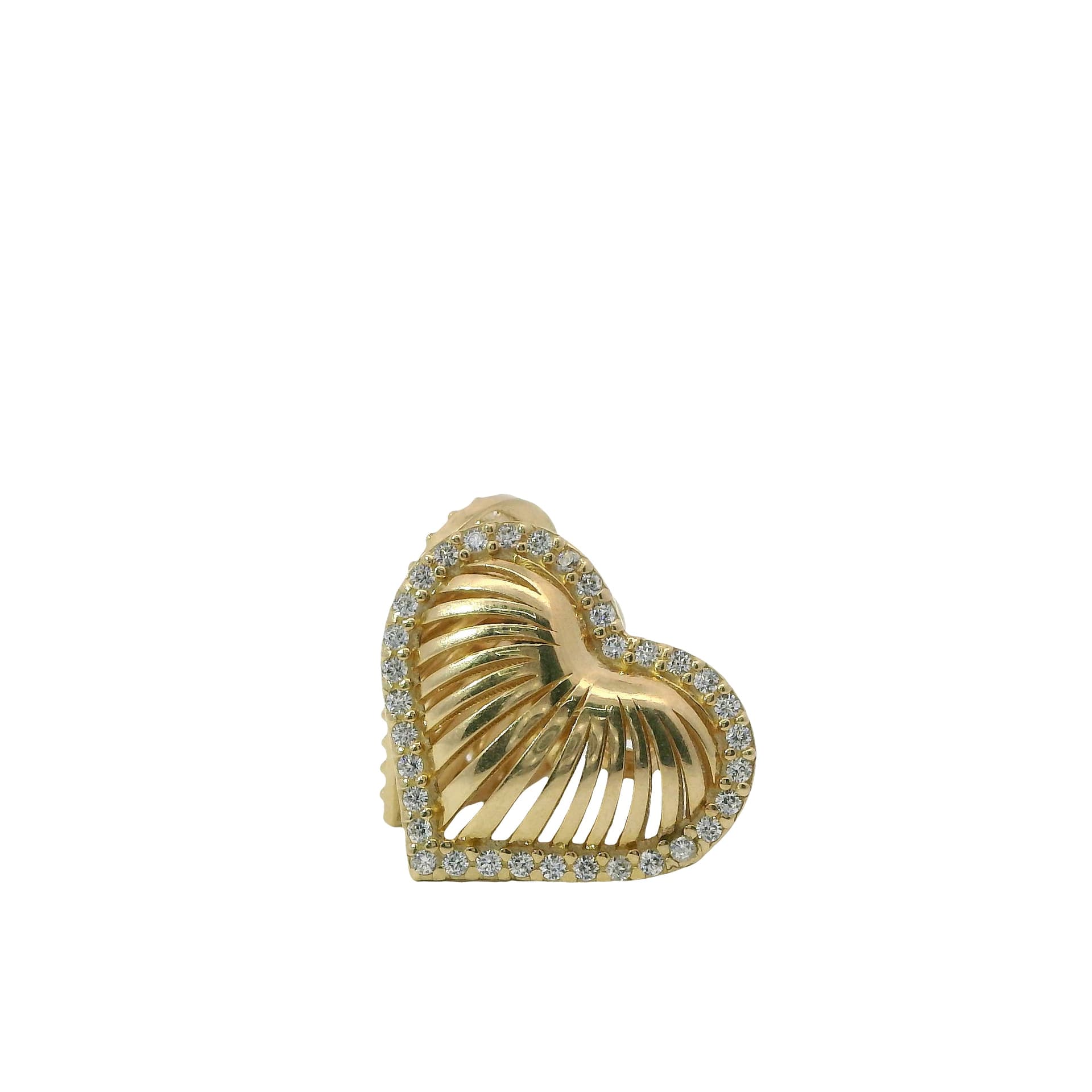 Solid 14K Yellow Gold Stud Earrings, Made To Order.