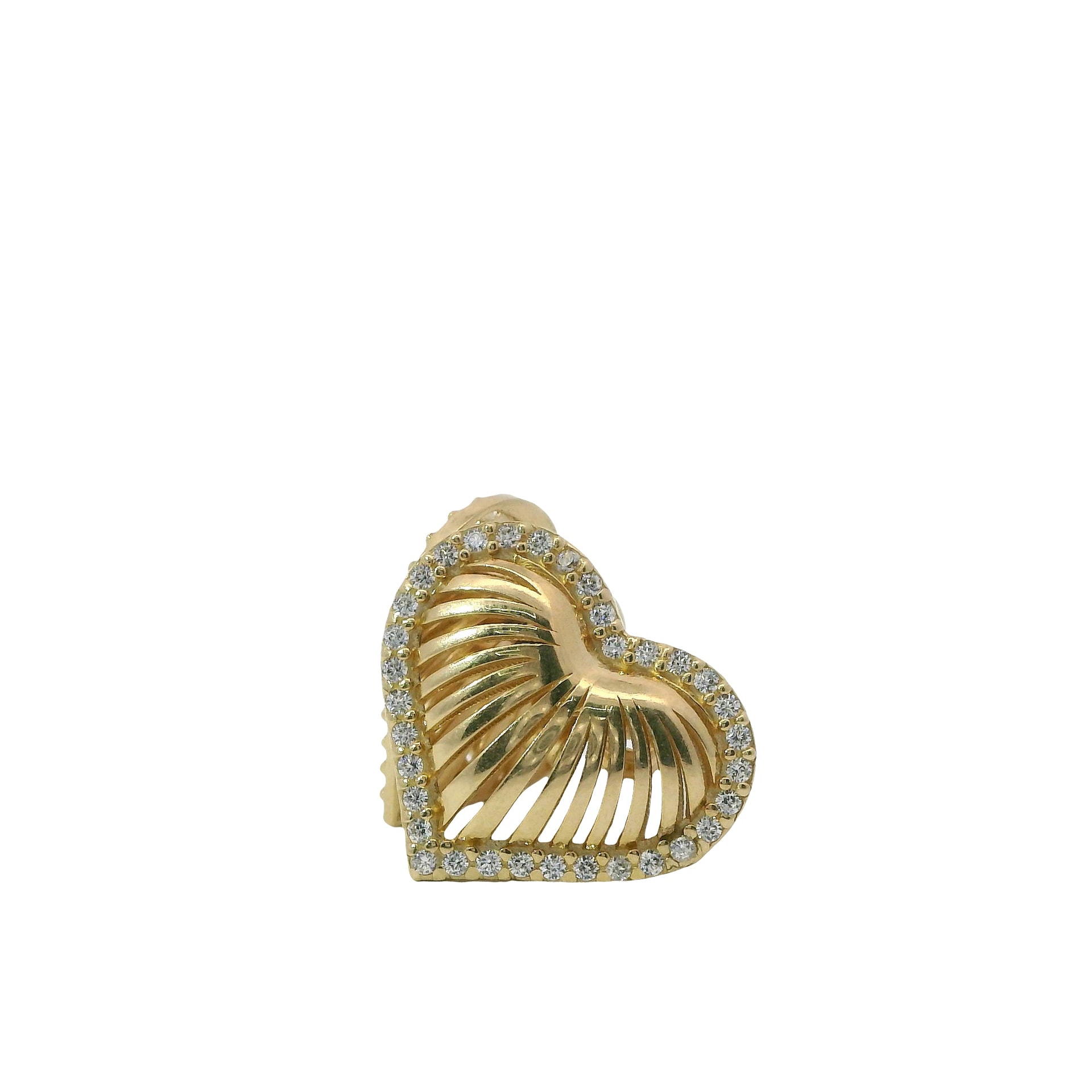 Solid 14K Yellow Gold Stud Earrings, Made To Order.