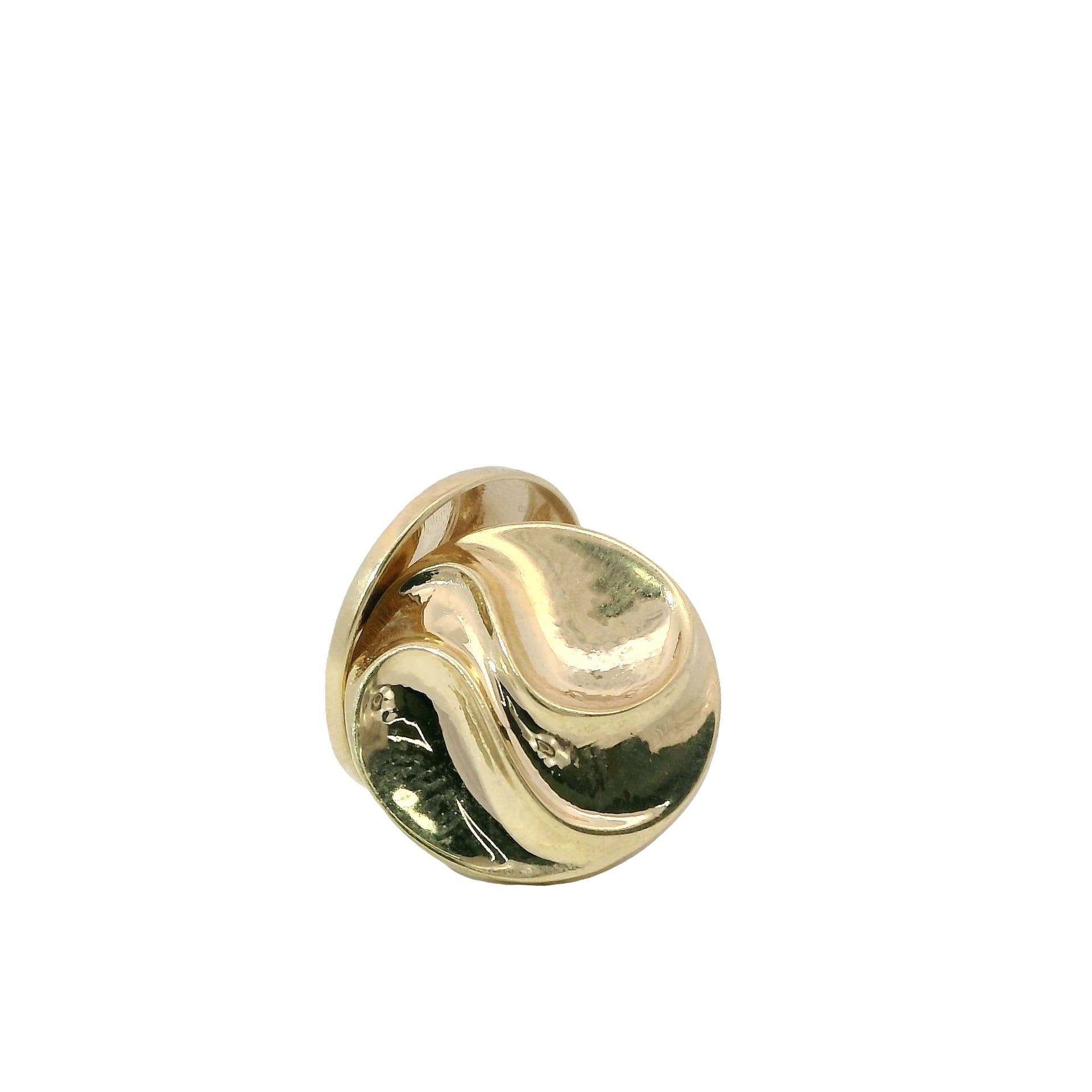 Solid 14K Yellow Gold Stud Earrings, Made To Order.