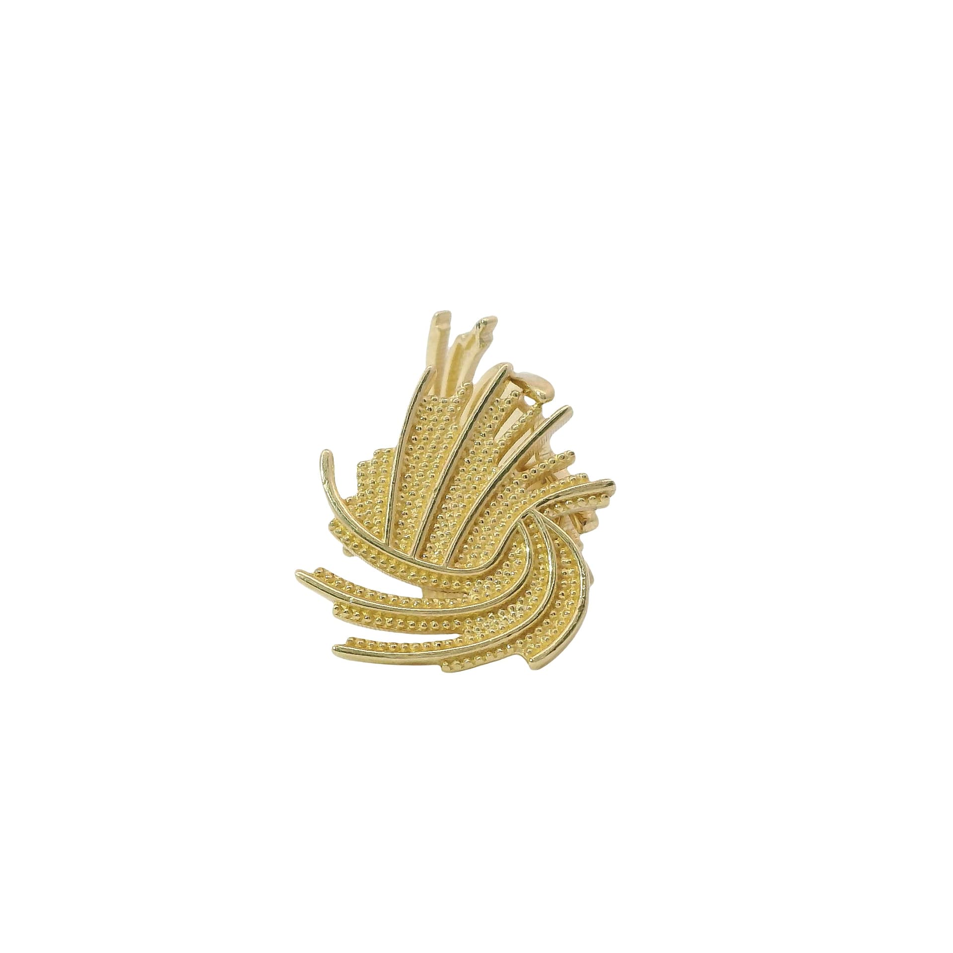 Solid 14K Yellow Gold Stud Earrings, Made To Order.