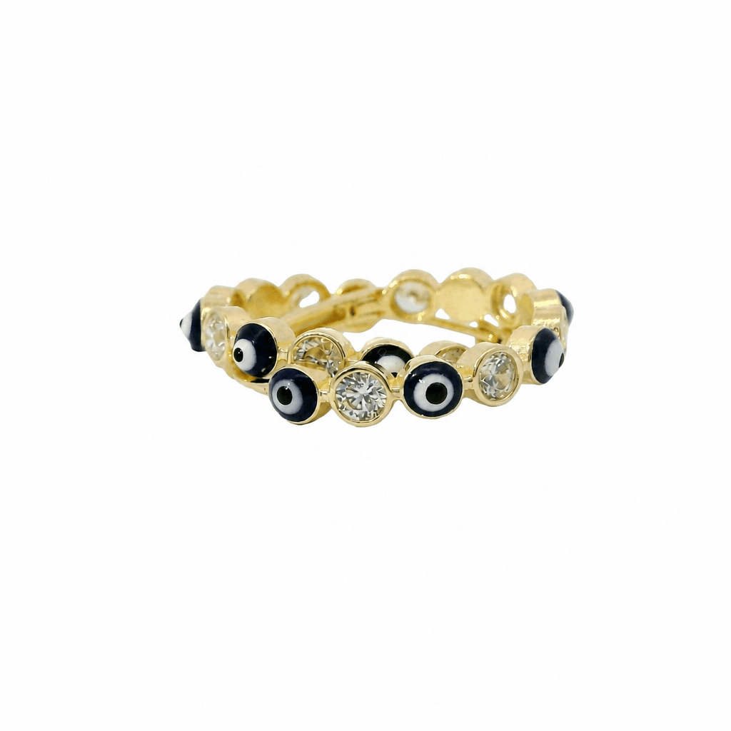 Solid 14K Yellow Gold Huggie Earrings, Set with Cubic Zirconia (CZ), Made To Order.