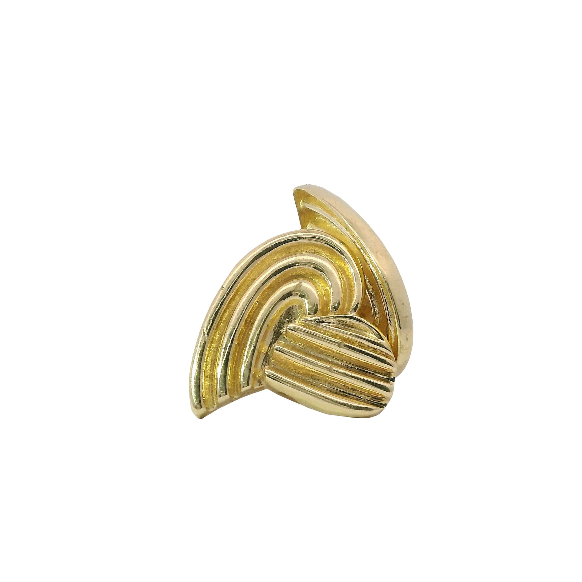 Solid 14K Yellow Gold Stud Earrings, Made To Order.