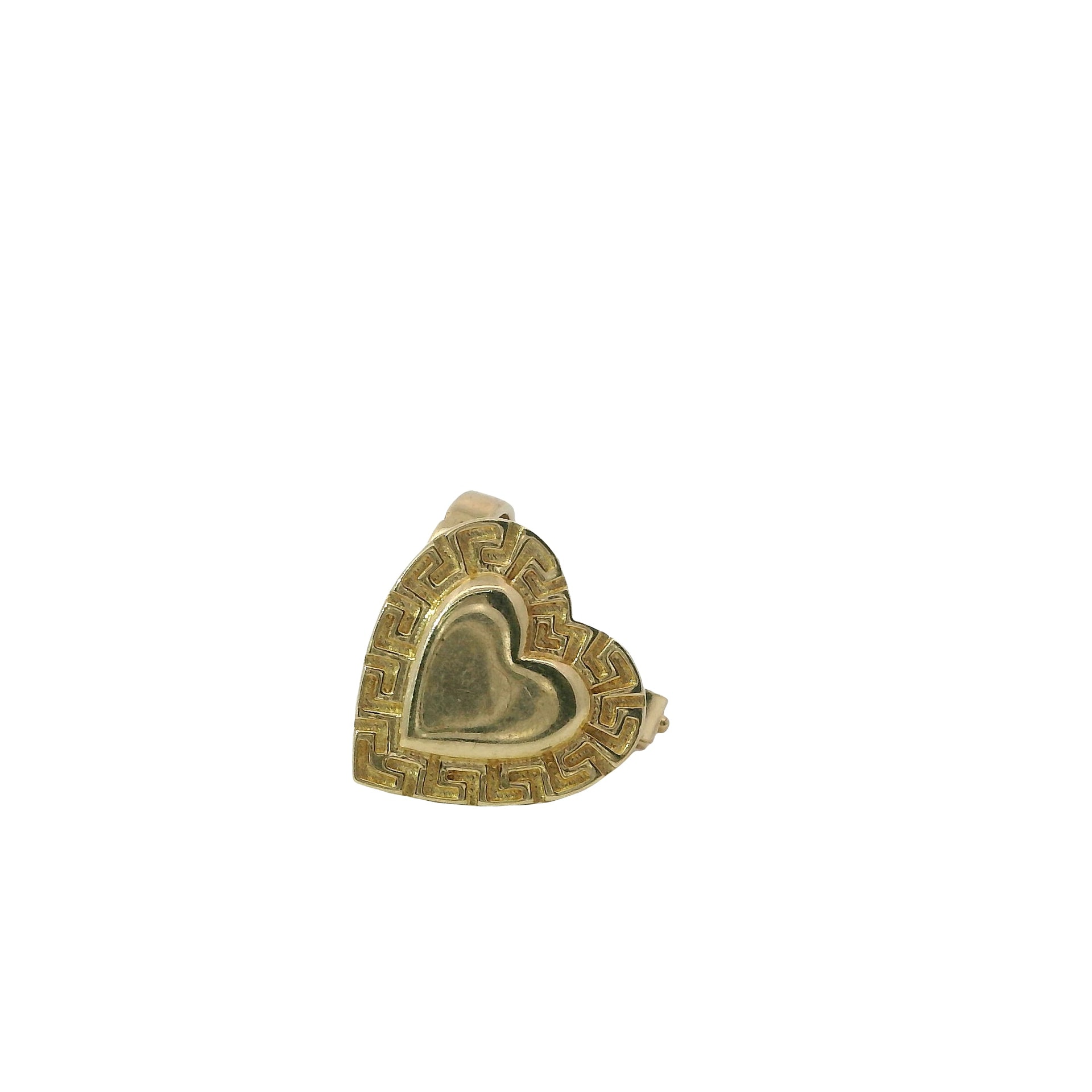 Solid 14K Yellow Gold Stud Earrings, Made To Order.