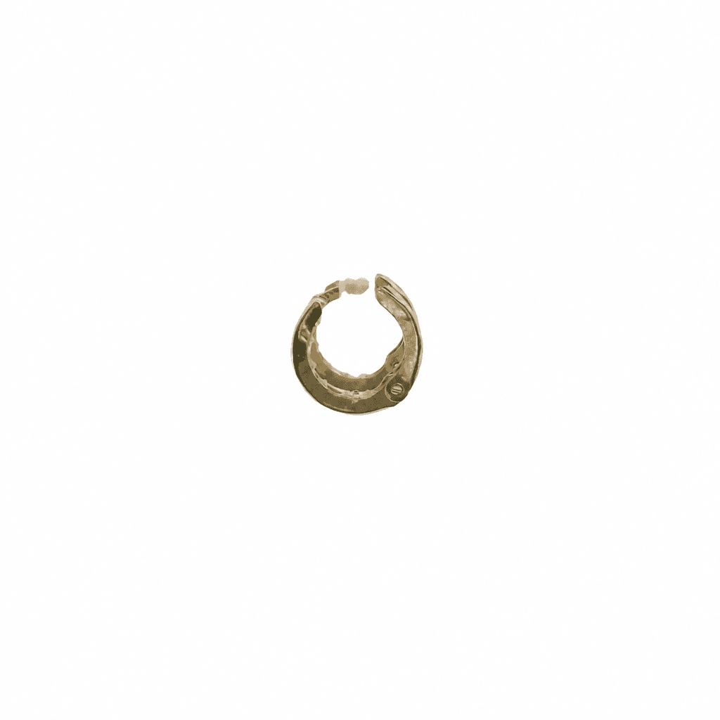 Solid 14K Yellow Gold Huggie Earrings, Set with Cubic Zirconia (CZ), Diamond-cut Finish, Made To Order., view 3