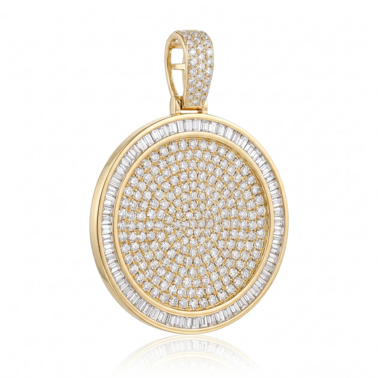 Pavé Medallion