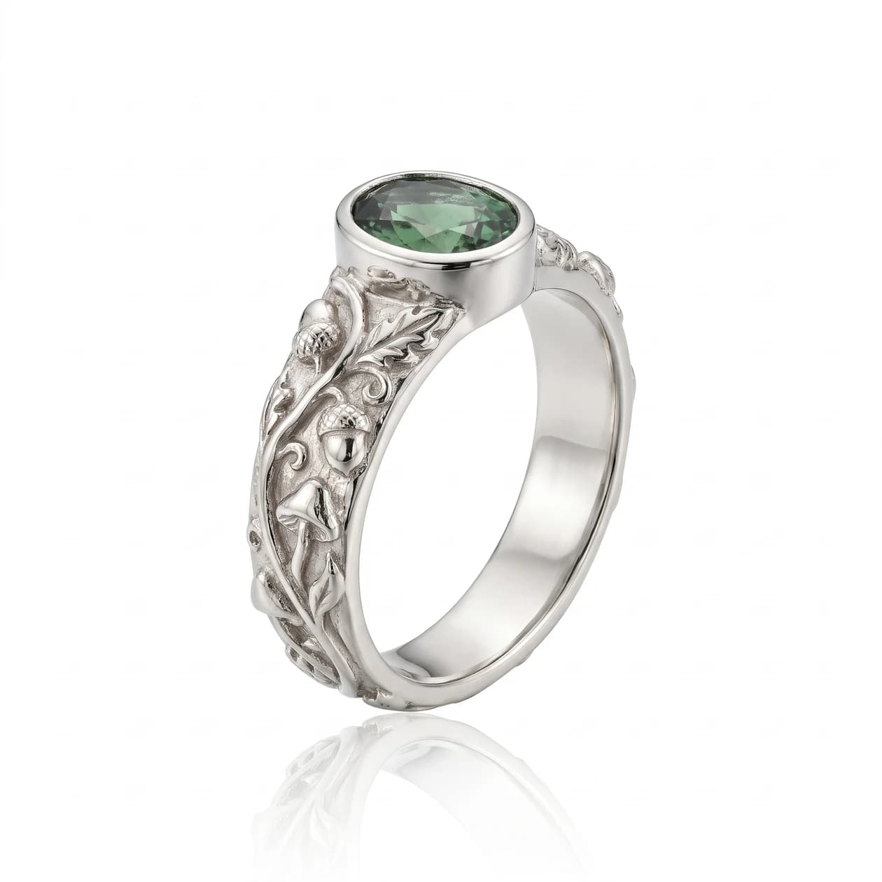 Carved Tourmaline
