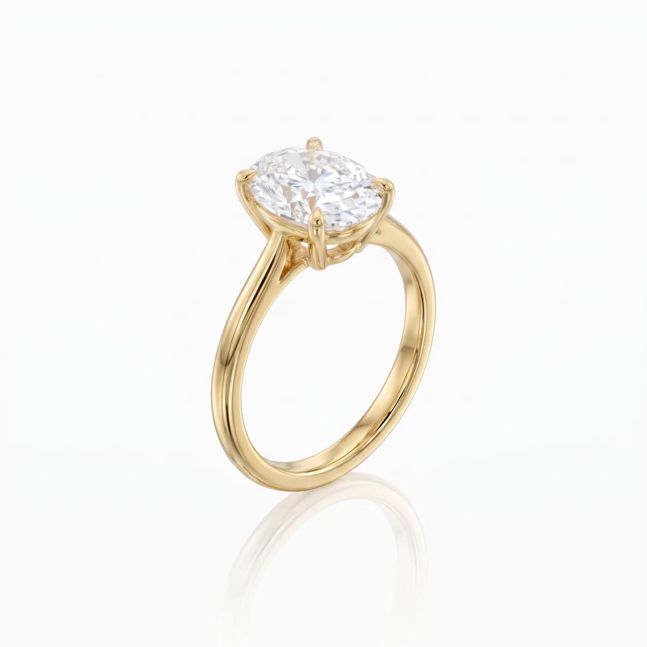 Oval Six Prong