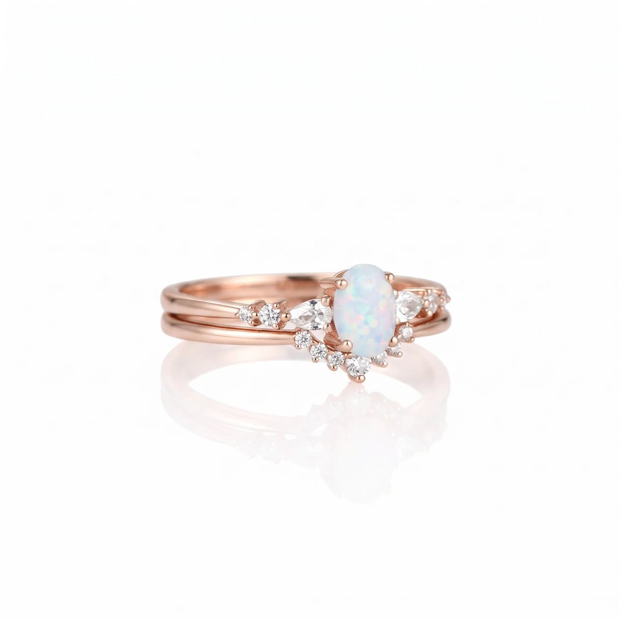 Rose Solitaire Set