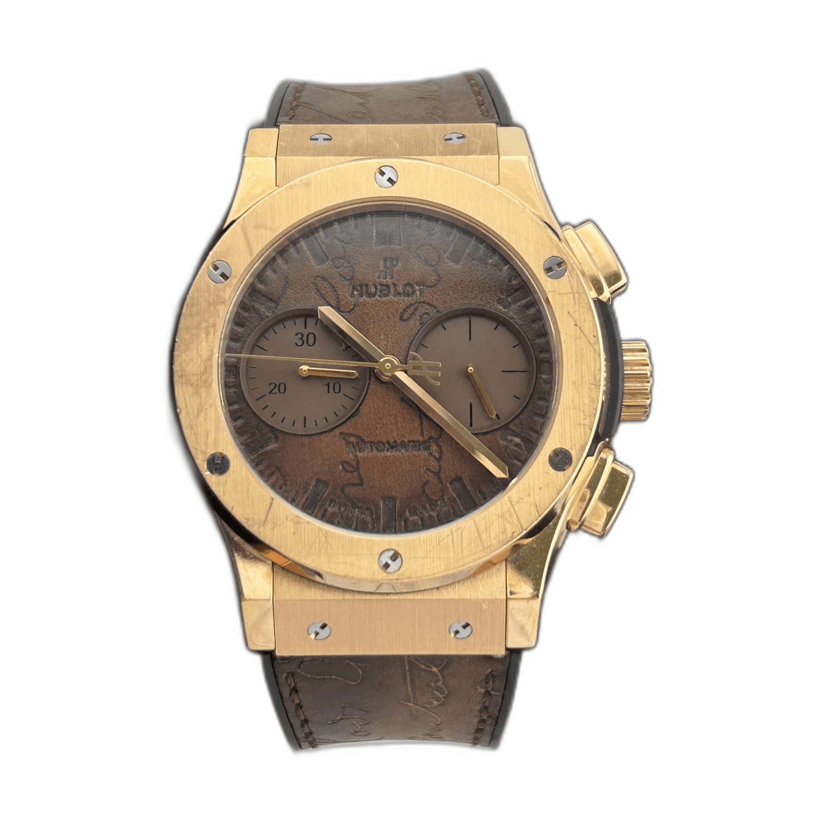 Hublot Berluti Special Edition — pre-owned, ATL Luxury Jewelry