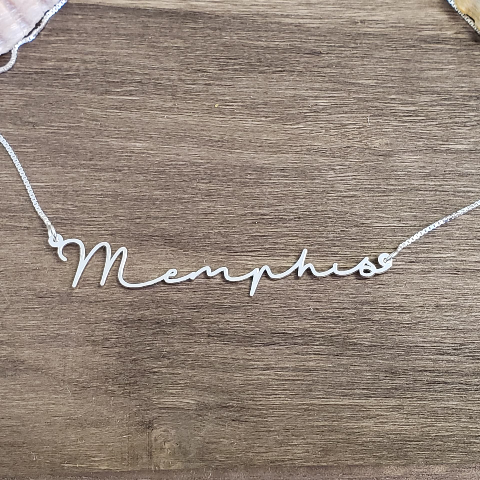 Personal Signature Style Dainty Name Necklace, view 4