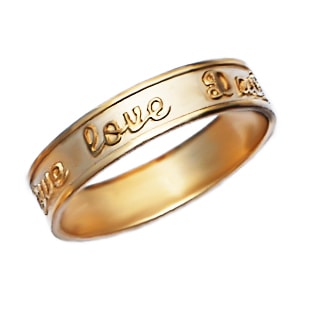 Personalized Name Ring Pcr035