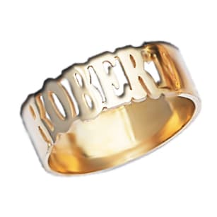 Personalized Name Ring Pcr067