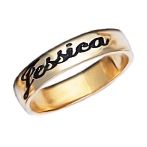 Personalized Name Ring Pcr085
