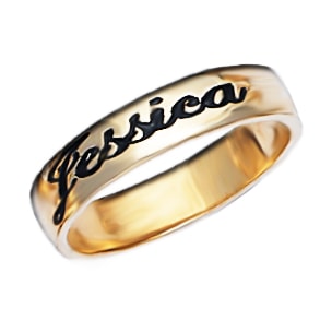 Personalized Name Ring Pcr085