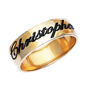 Personalized Name Ring Pcr087