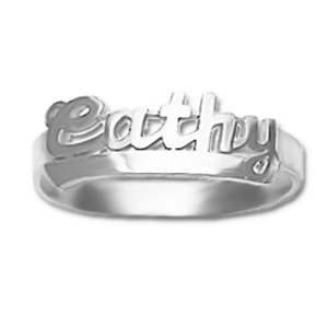 Personalized Name Ring PTB02