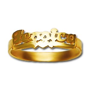 Personalized Name Ring PTB03